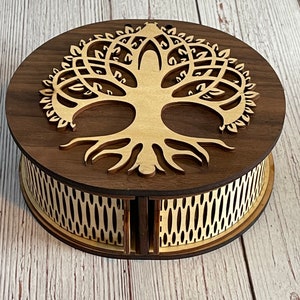 Tree Of Life KeepSake Box, Jewlery Box, Gift Box,