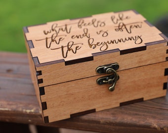 Graduation Box Gift box, Keepsake Box, Hope Chest