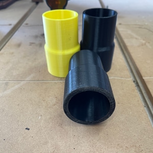 Oneida Dust Deputy Hose to Ridged 4070 Shop Vac Adapter