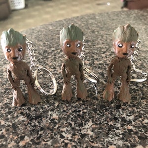 Baby Groot Keychain