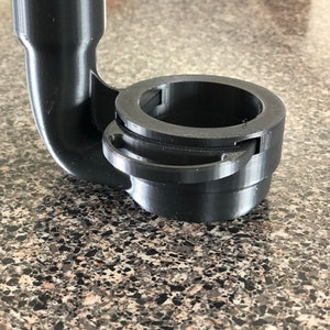 Dewalt 660 Router CNC Dust Boot/Shoe Quick Release