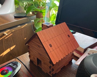 Mini Cabin Incense Burner