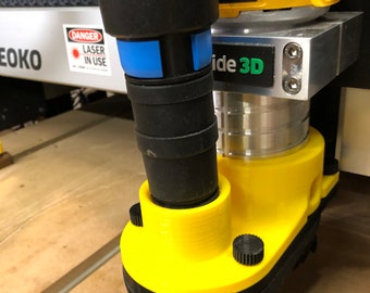 CNC Router Dust Boot, 65mm or 69mm, for Shapeoko, Carbide, Dewalt, Makita
