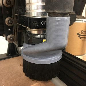 Adjustable CNC 69mm Dust Boot /Shapeoko 3, 2 x, XL, XXL /Dust Boot/Shoe for Dewalt DWP611 Routers