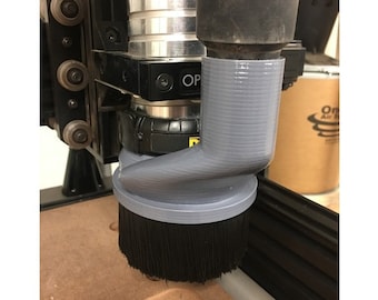 Adjustable CNC 69mm Dust Boot /Shapeoko 3, 2 x, XL, XXL /Dust Boot/Shoe for Dewalt DWP611 Routers