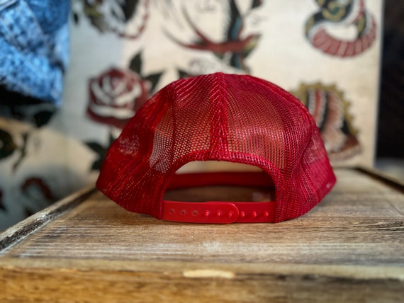 Vintage Pristine Condition Snap Back Trucker hat … - image 2