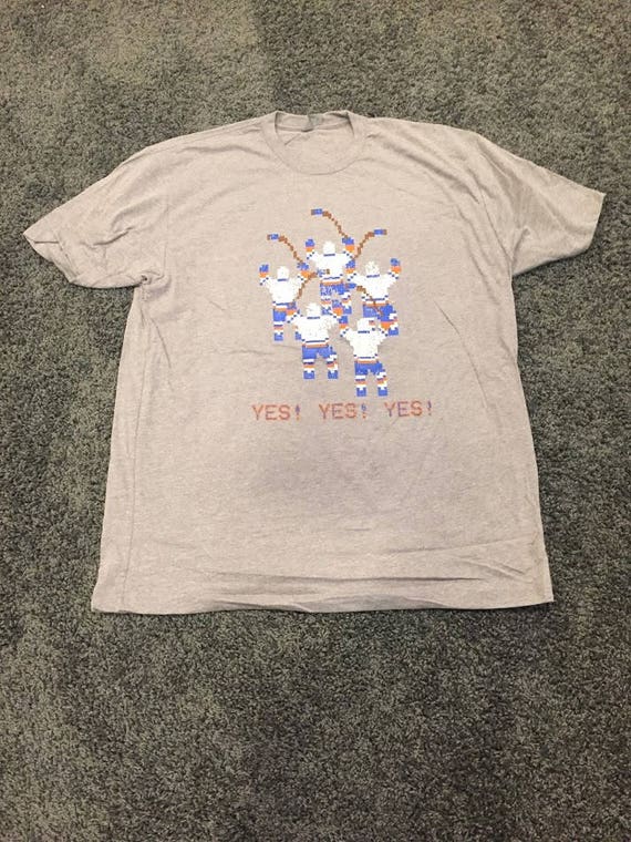 islanders yes yes yes shirt