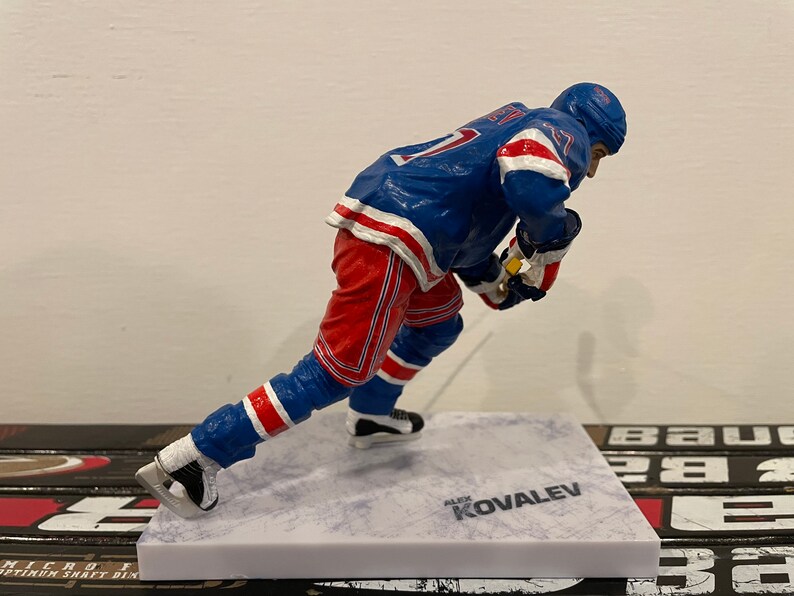 Custom Hockey Mcfarlane Etsy
