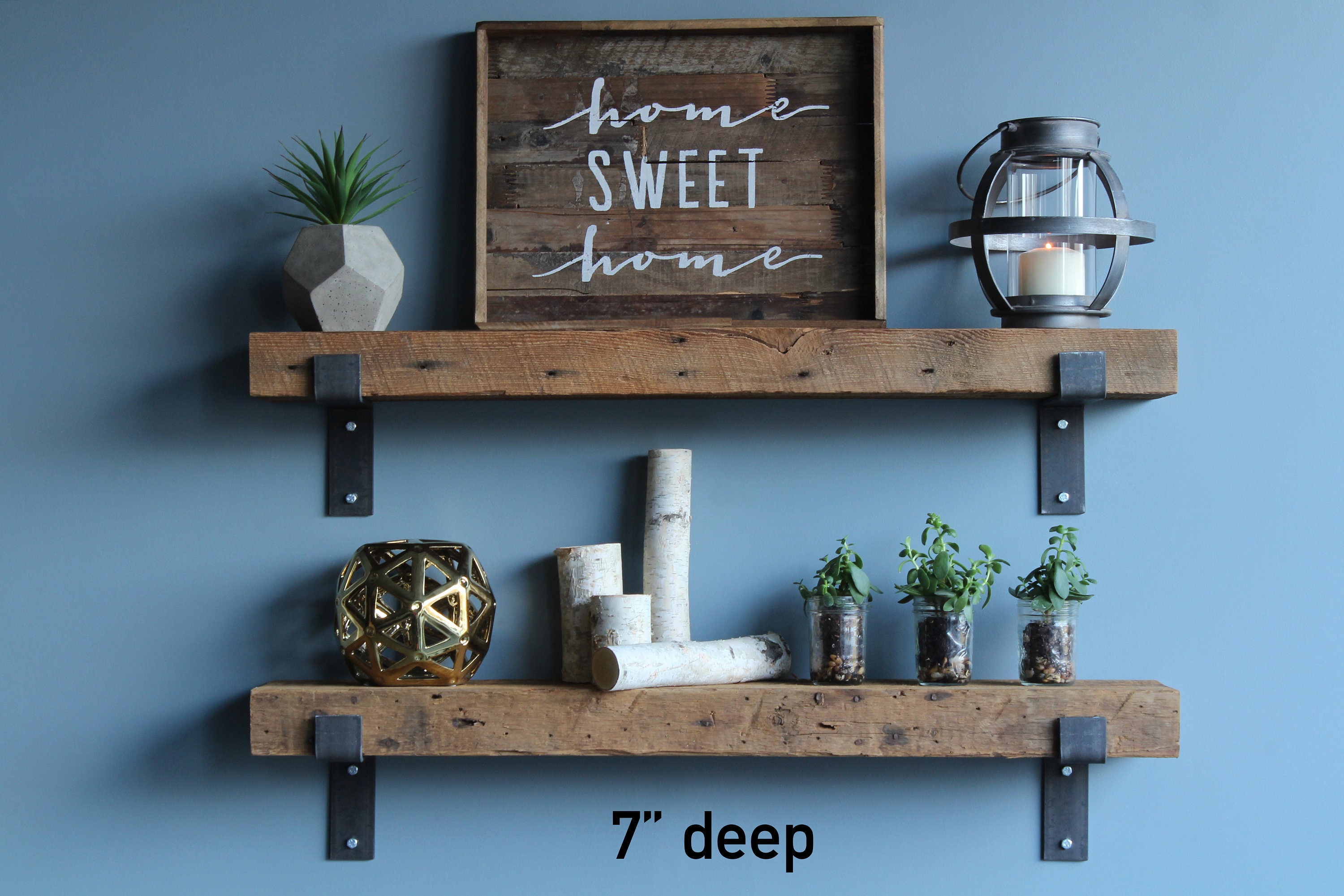 Rustic Pallet Art - Hand Made by Amish 9 x 12 Brown Kitchen Rules Rustic Pallet Art - Hand Made by Amish 9 x 12 Brown Kitchen Rules
