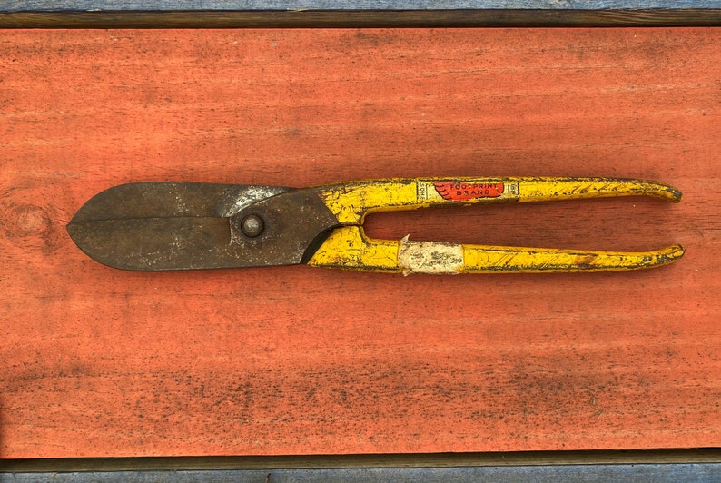 Vintage Hand Tool Lot American Made Hand Tools 6pc Tool Set Etsy