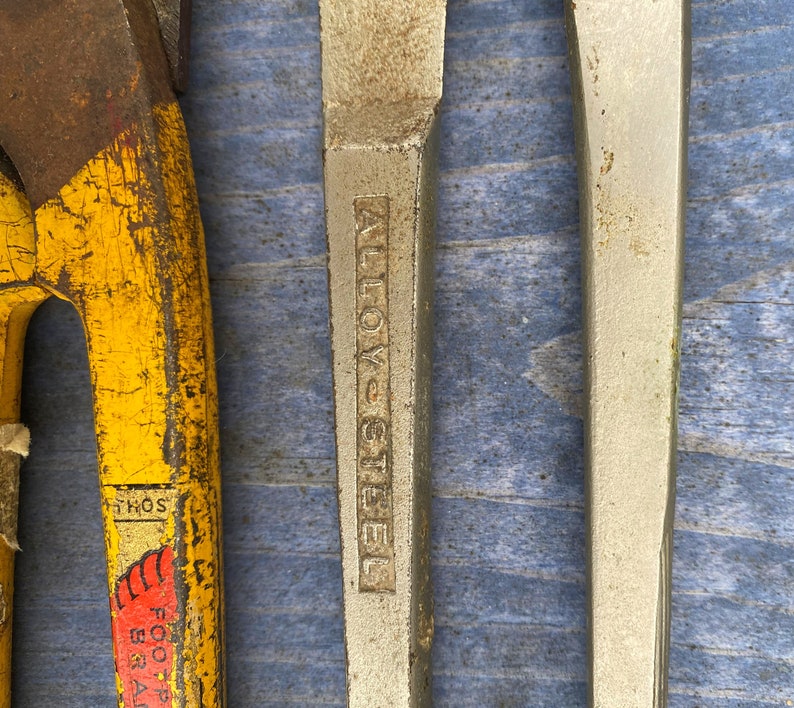 Vintage Hand Tool Lot American Made Hand Tools 6pc Tool Set Etsy