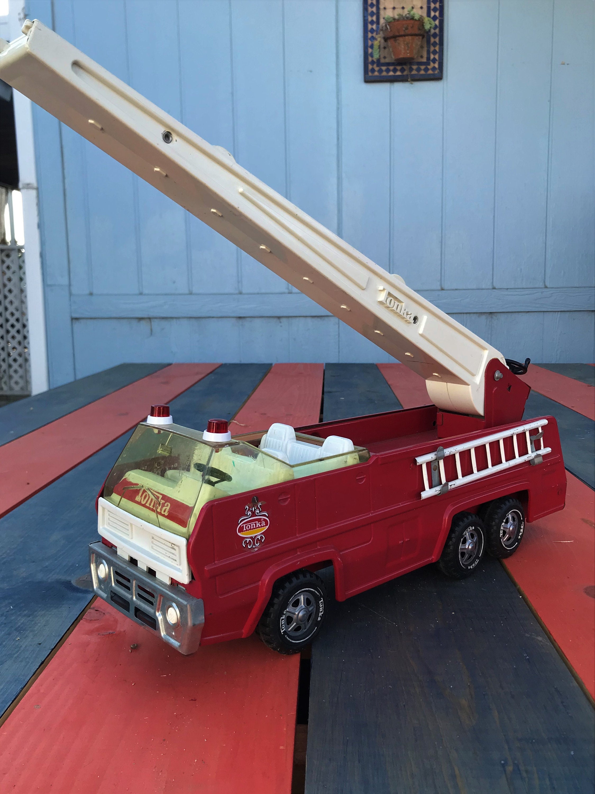 Aerial Ladder Fire Truck
