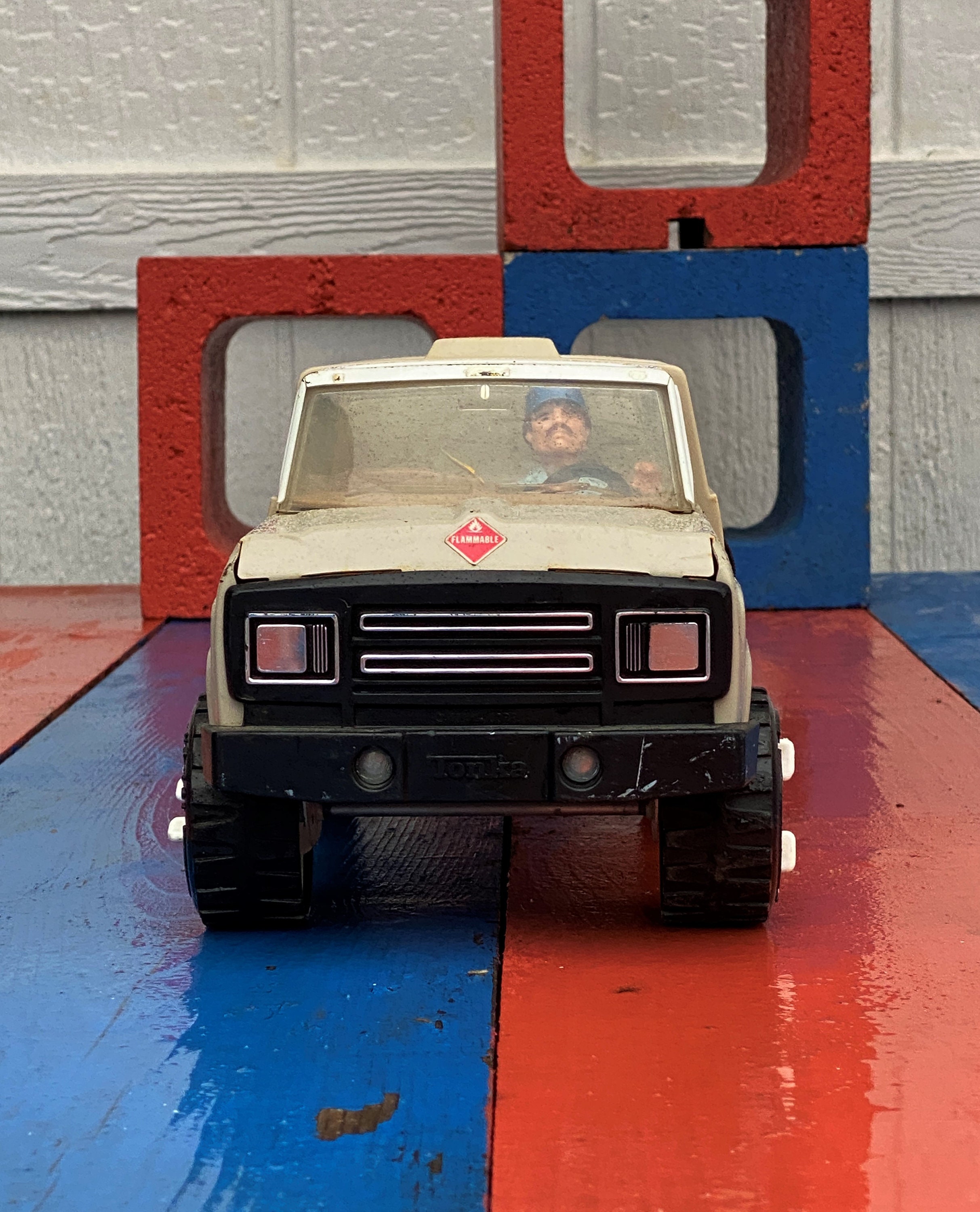 TONKA CORP. 1980s Tonka Chevron Fuel Truck and Driver, Pressed Steel Tonka Truck, Vintage Tonka Toy Truck, Made in USA - Etsy TONKA CORP. 1980s Tonka Chevron Fuel Truck and Driver, Pressed Steel Tonka Truck, Vintage Tonka Toy Truck, Made in USA - Etsy
