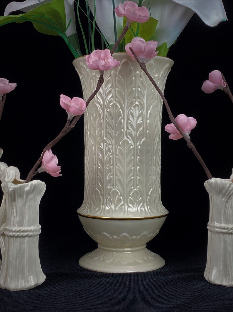 Lenox Autumn Leaf Woodland Classic Art Deco Style 9.5 Etsy