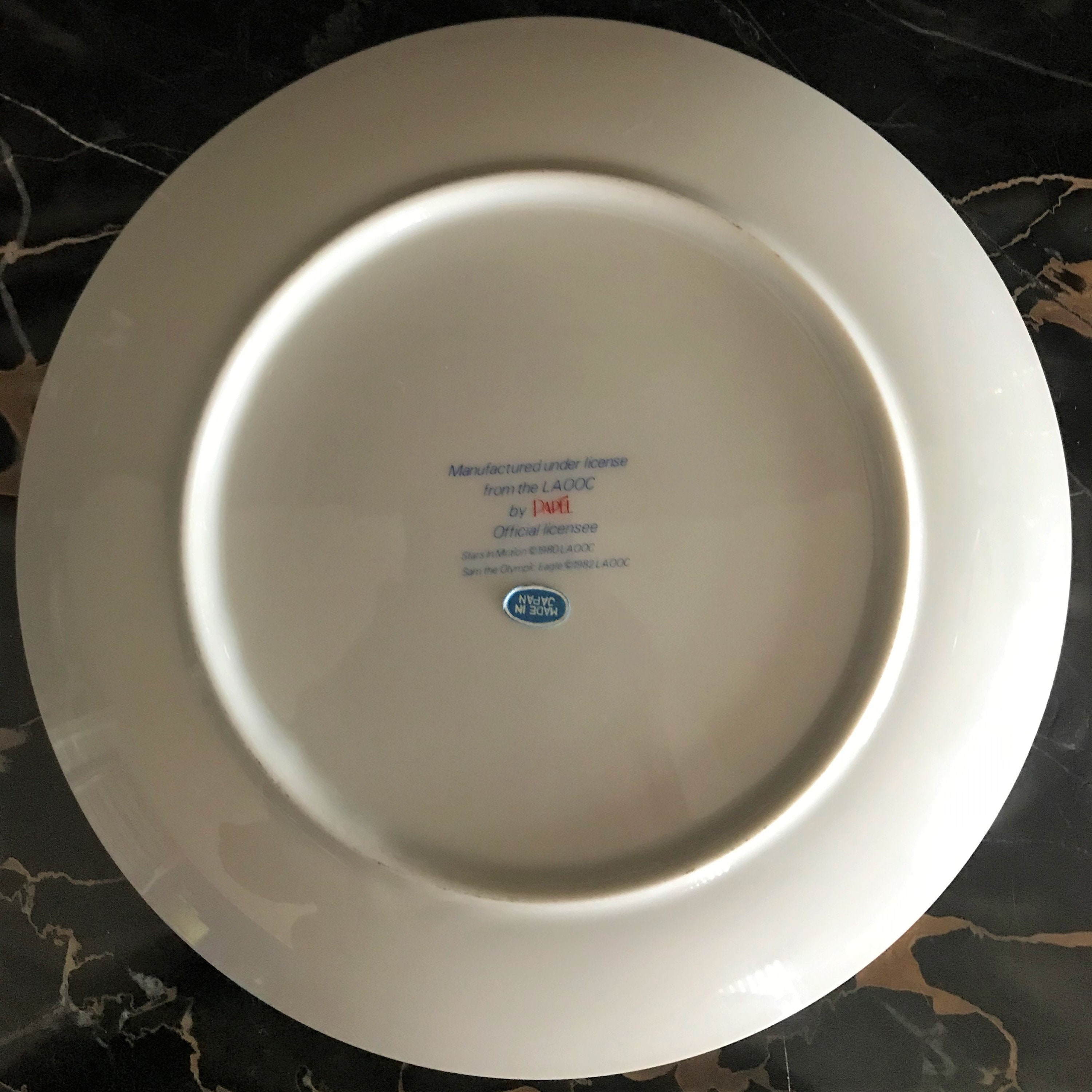 1984 Los Angeles Olympic Commemorative Plate and M&ms Olympic Etsy