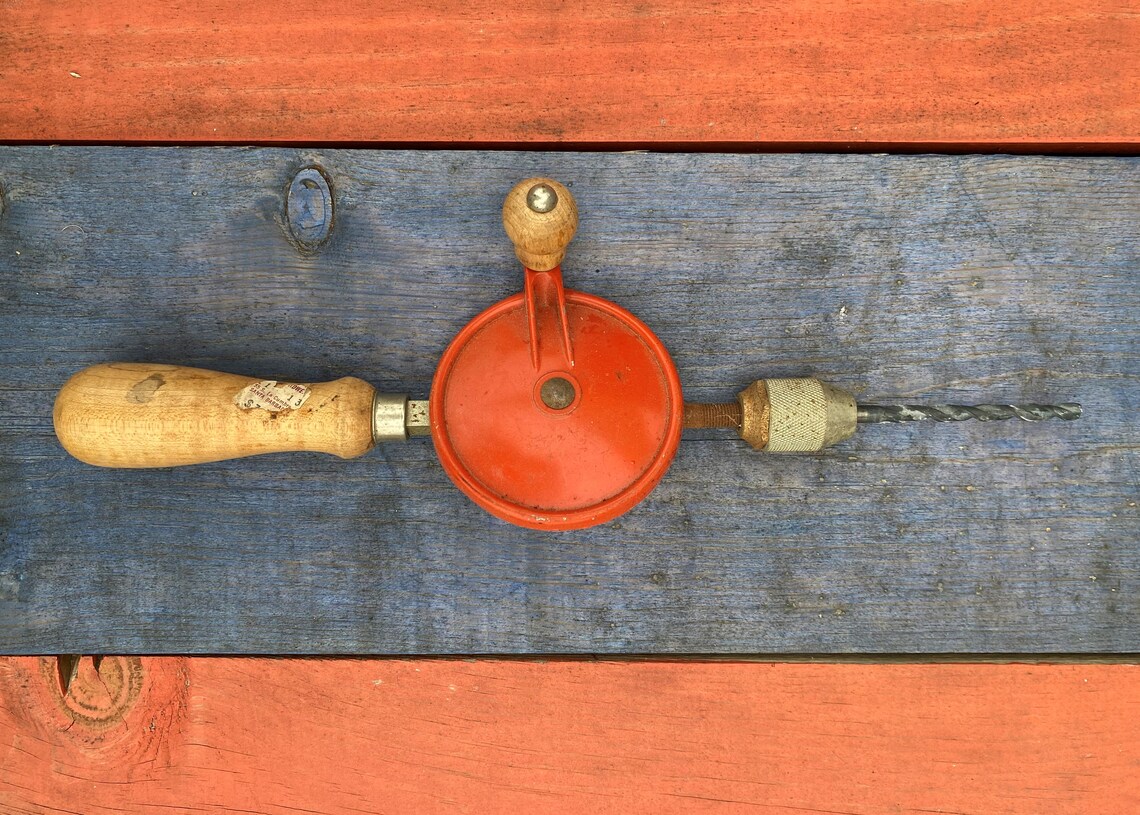 Vintage Hand Tool Lot American Made Hand Tools 6pc Tool Set Etsy