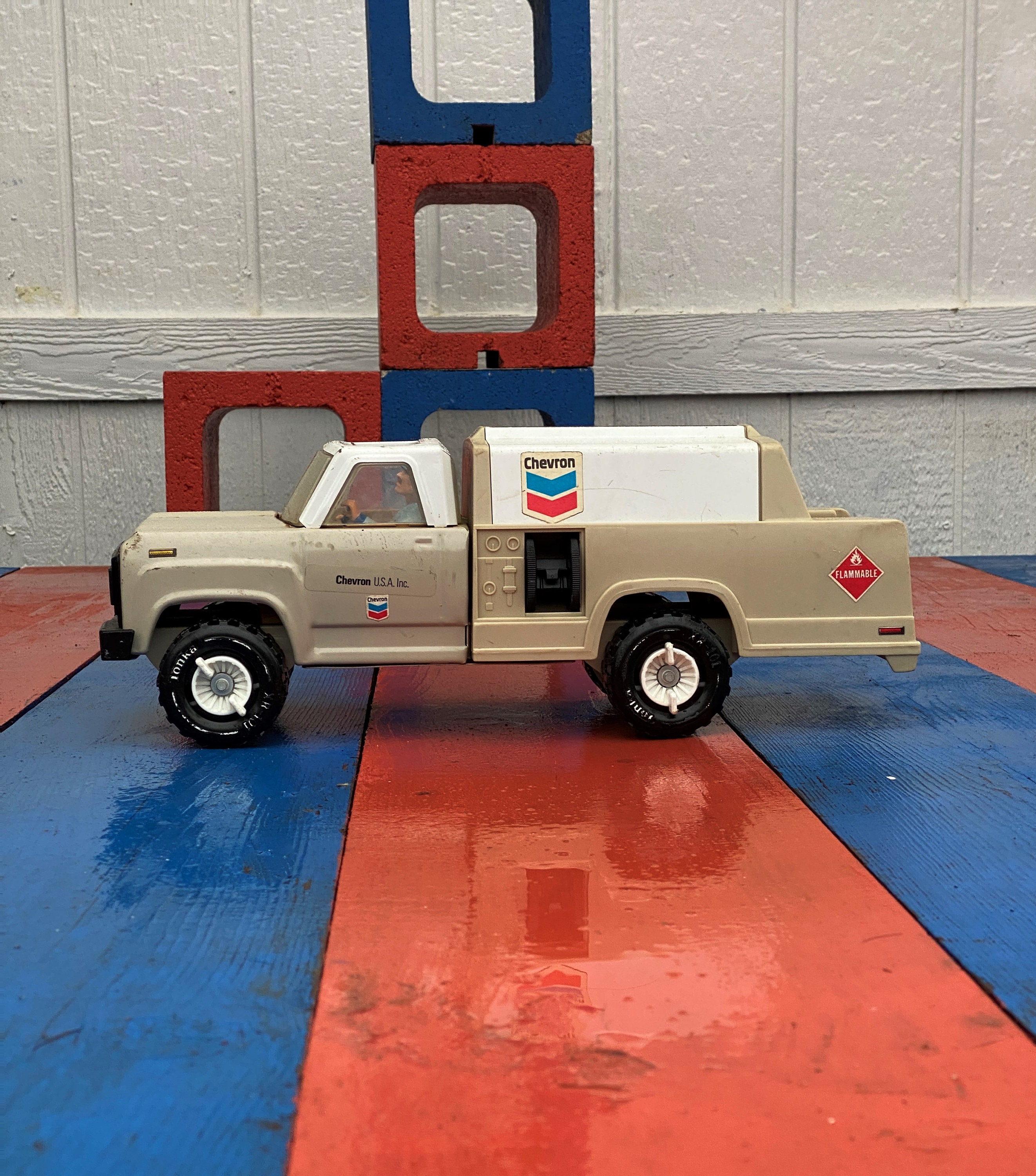 TONKA CORP. 1980s Tonka Chevron Fuel Truck and Driver, Pressed Steel Tonka Truck, Vintage Tonka Toy Truck, Made in USA - Etsy TONKA CORP. 1980s Tonka Chevron Fuel Truck and Driver, Pressed Steel Tonka Truck, Vintage Tonka Toy Truck, Made in USA - Etsy