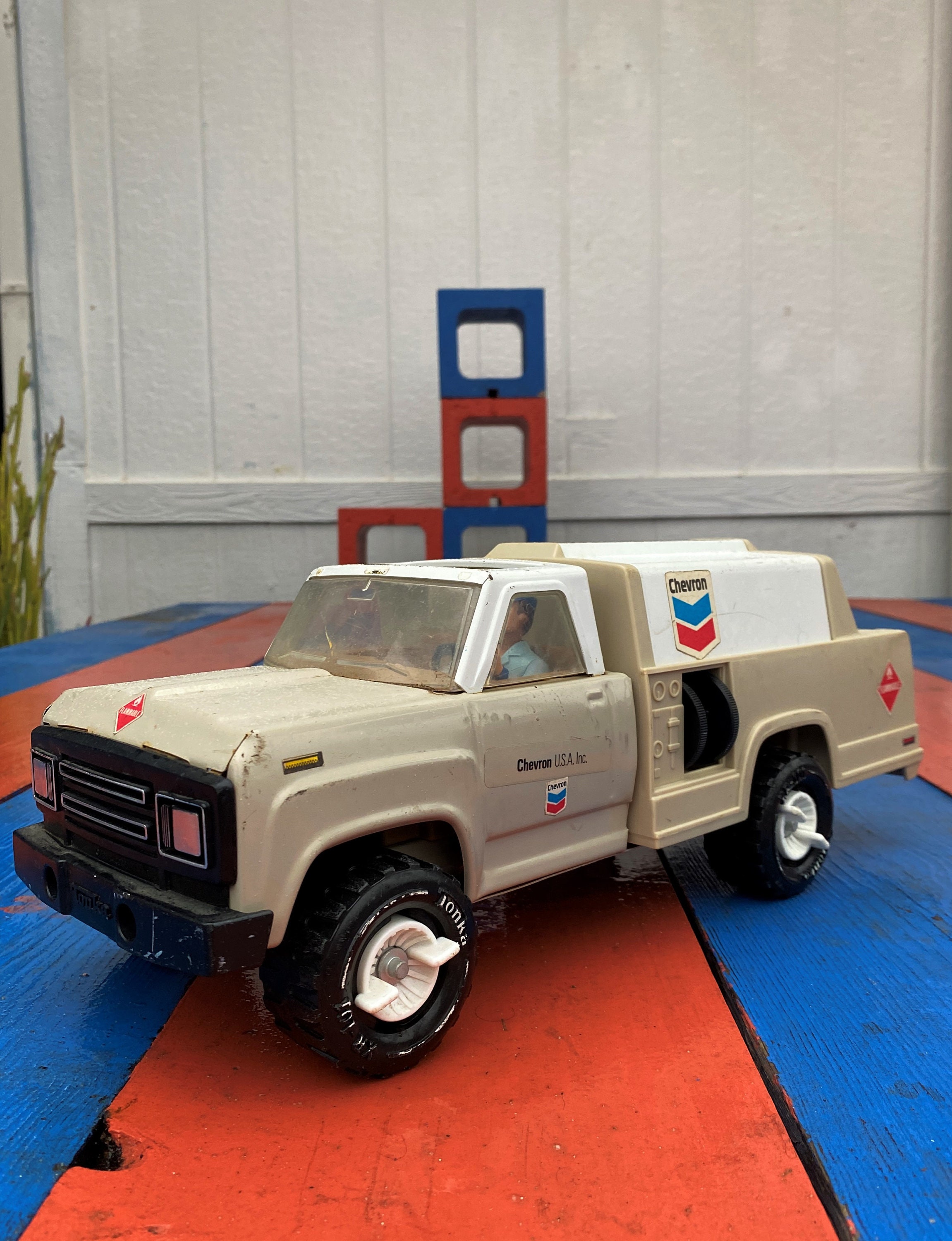 TONKA CORP. 1980s Tonka Chevron Fuel Truck and Driver, Pressed Steel Tonka Truck, Vintage Tonka Toy Truck, Made in USA - Etsy TONKA CORP. 1980s Tonka Chevron Fuel Truck and Driver, Pressed Steel Tonka Truck, Vintage Tonka Toy Truck, Made in USA - Etsy