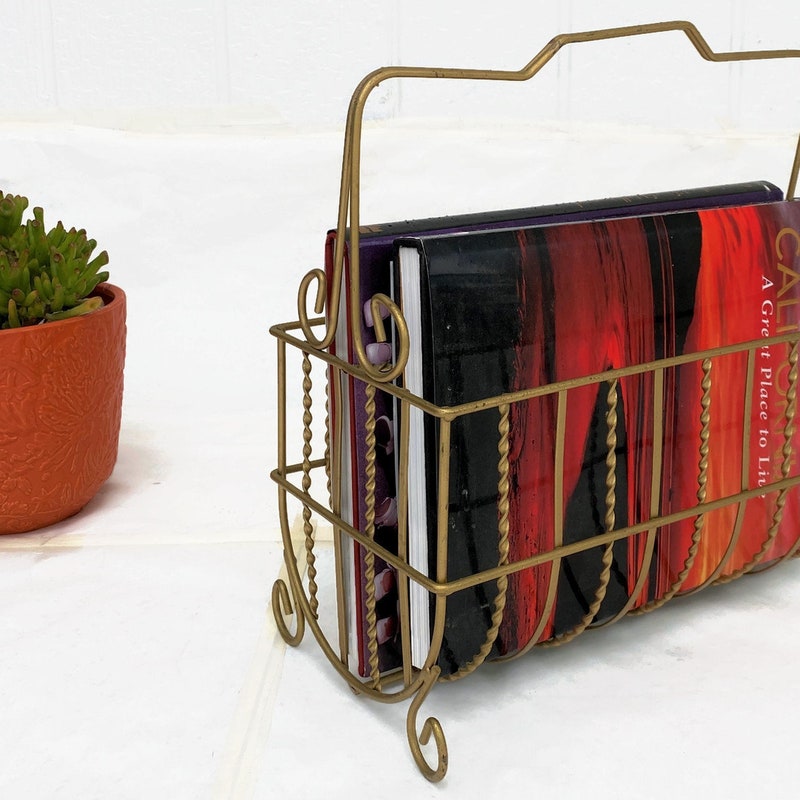 Wire Record Rack - Etsy