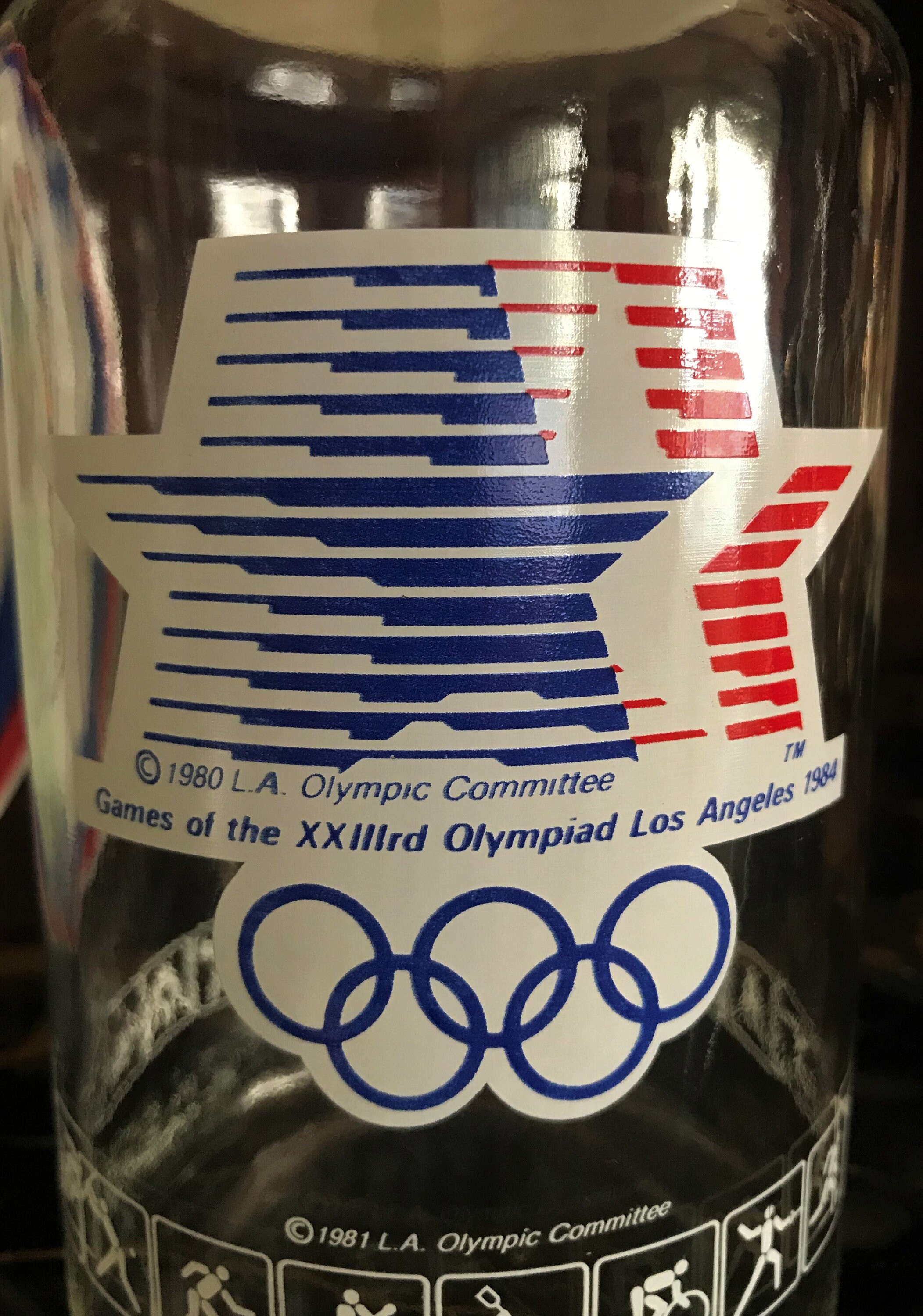 1984 Los Angeles Olympic Commemorative Plate and M&ms Olympic Etsy