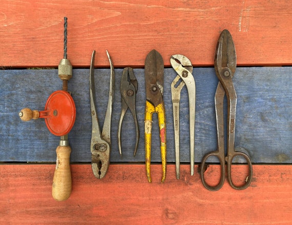 HANDTOOLS  Bookbinding tools, Vintage tools, Antique tools