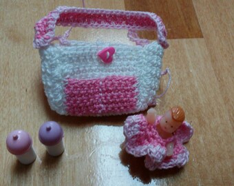 Barbie Diaper Bag & Accessories