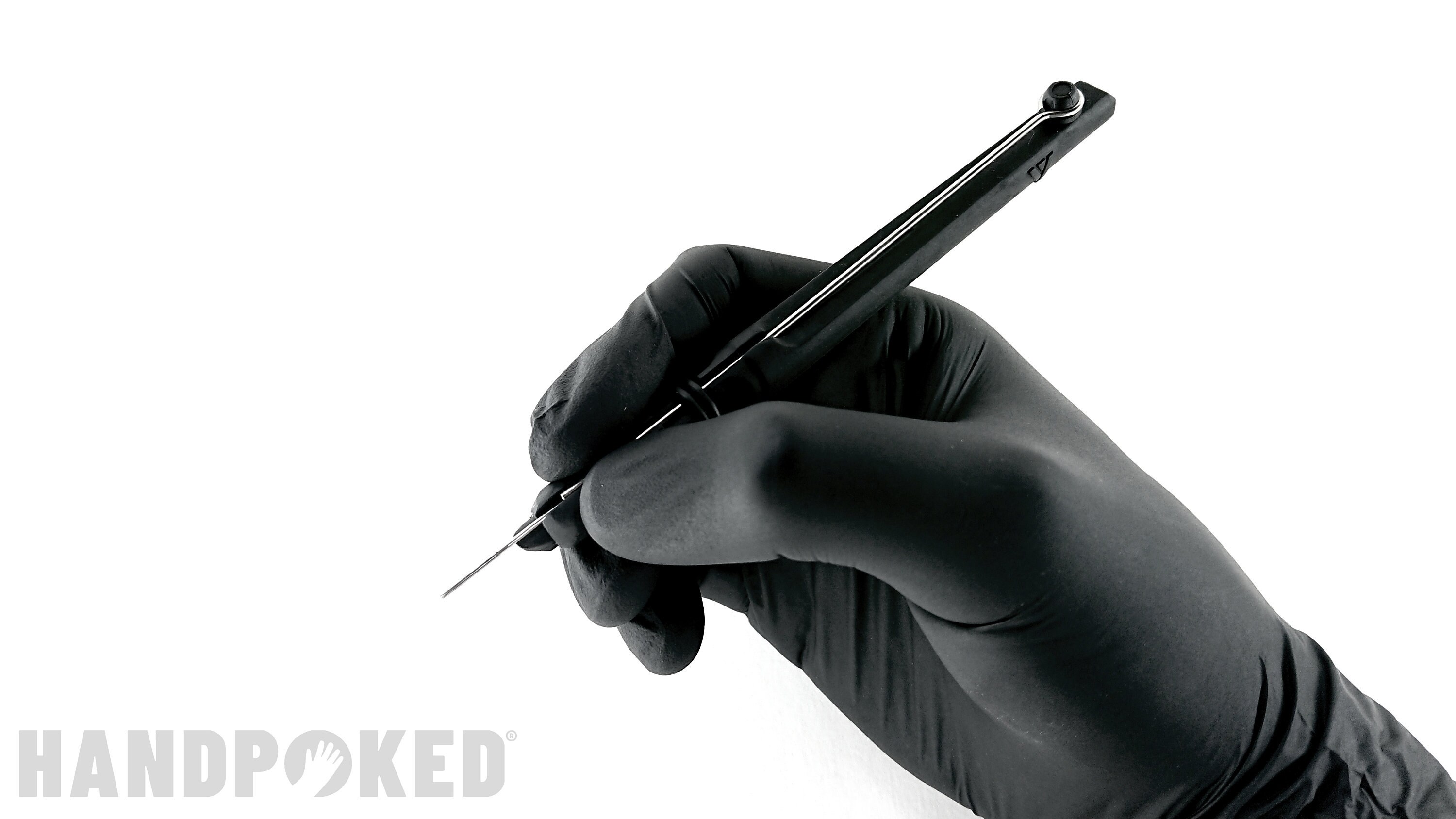 Handpoked Tool Tattoo Needle Grip Stick and Poke Tool Etsy