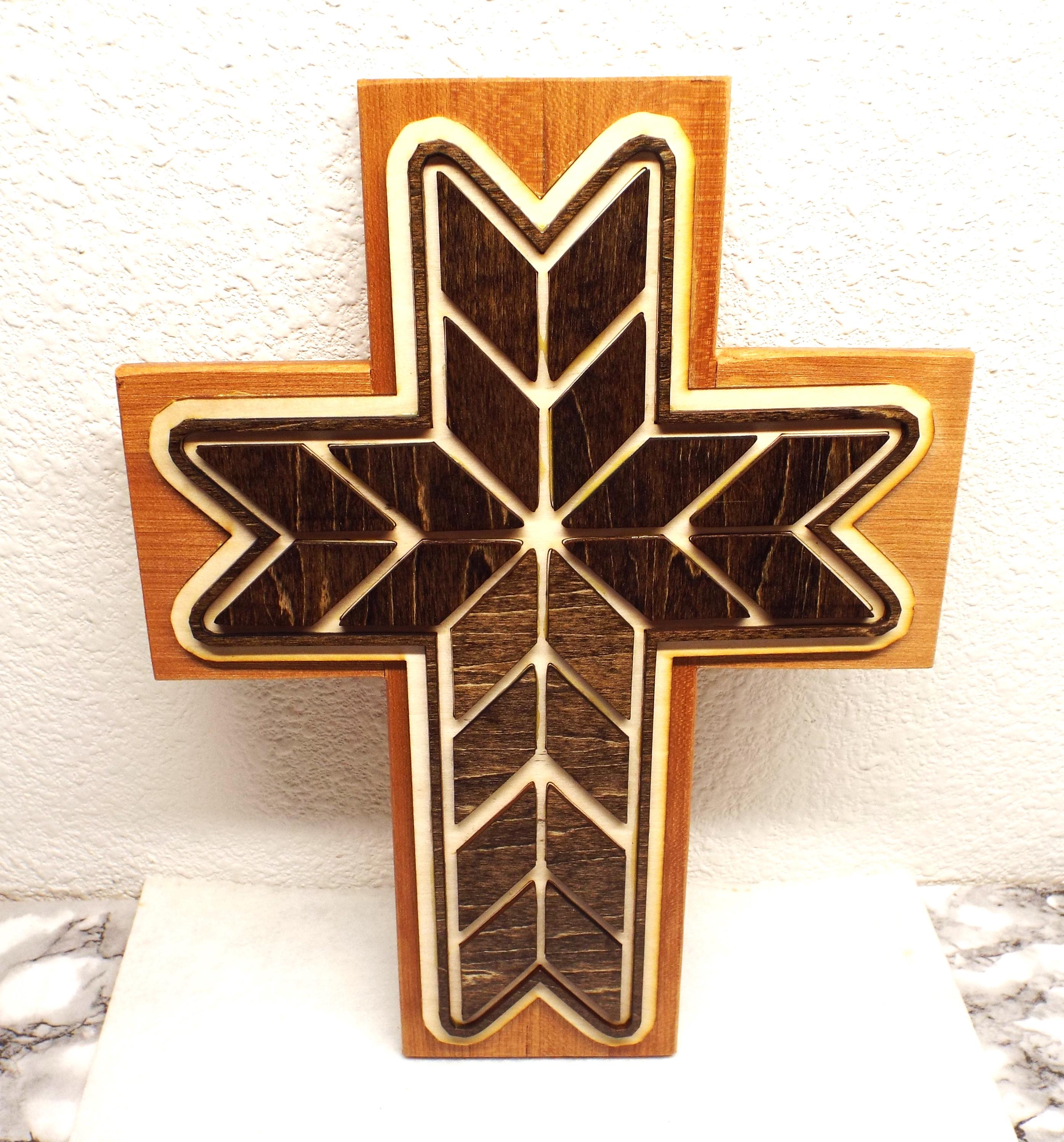 Unique Handcrafted Cross - Etsy