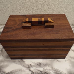 Handcrafted Keepsake Box