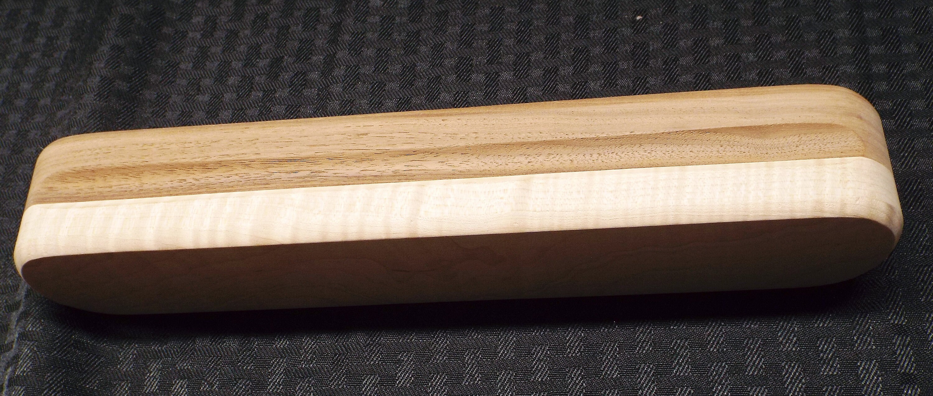 Best Hardwood Handcrafted Quilters/ Tailors Clappers Walnut and Curly