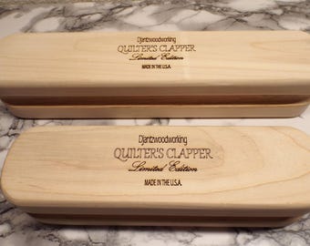 Quilters Clapper, Limited Edition, Handcrafted