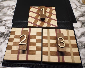 Limited Edition 7&quot; Square Quilters Clapper