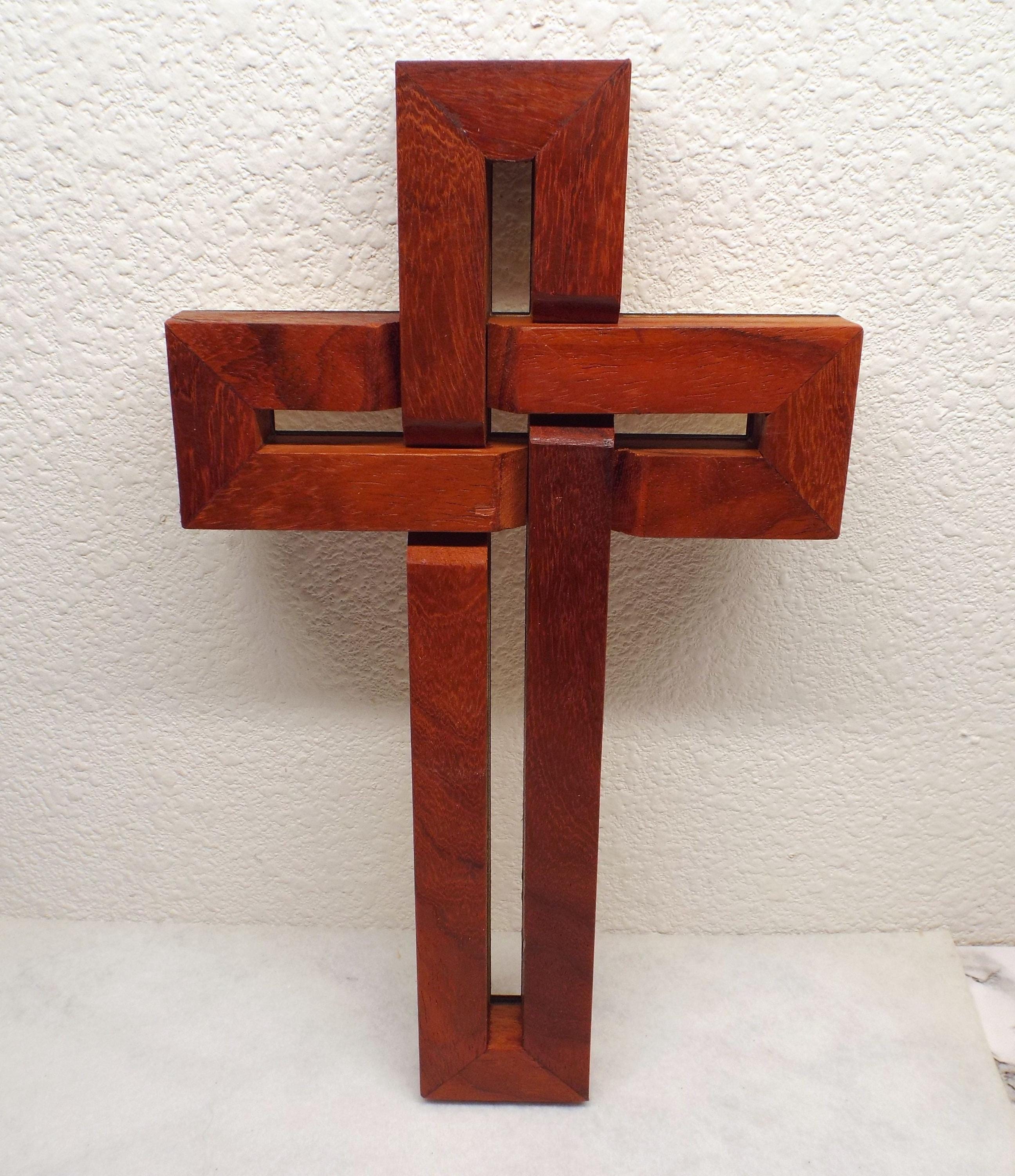 Handcrafted Wooden Cross - Etsy