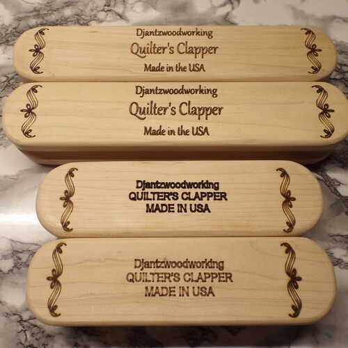 Tailor's Pressing Clapper Sewing Quilting Etsy UK