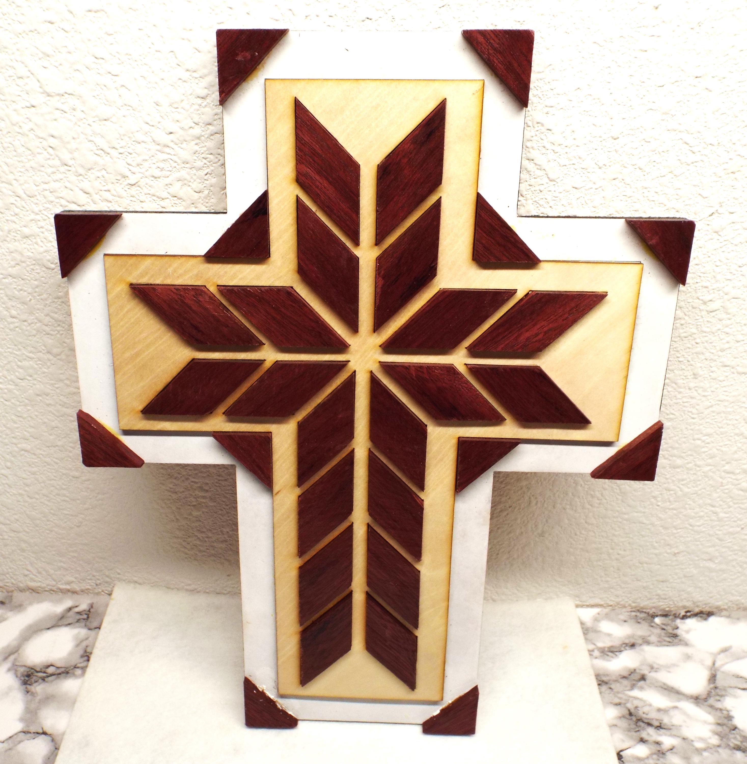 Unique Handcrafted Cross - Etsy