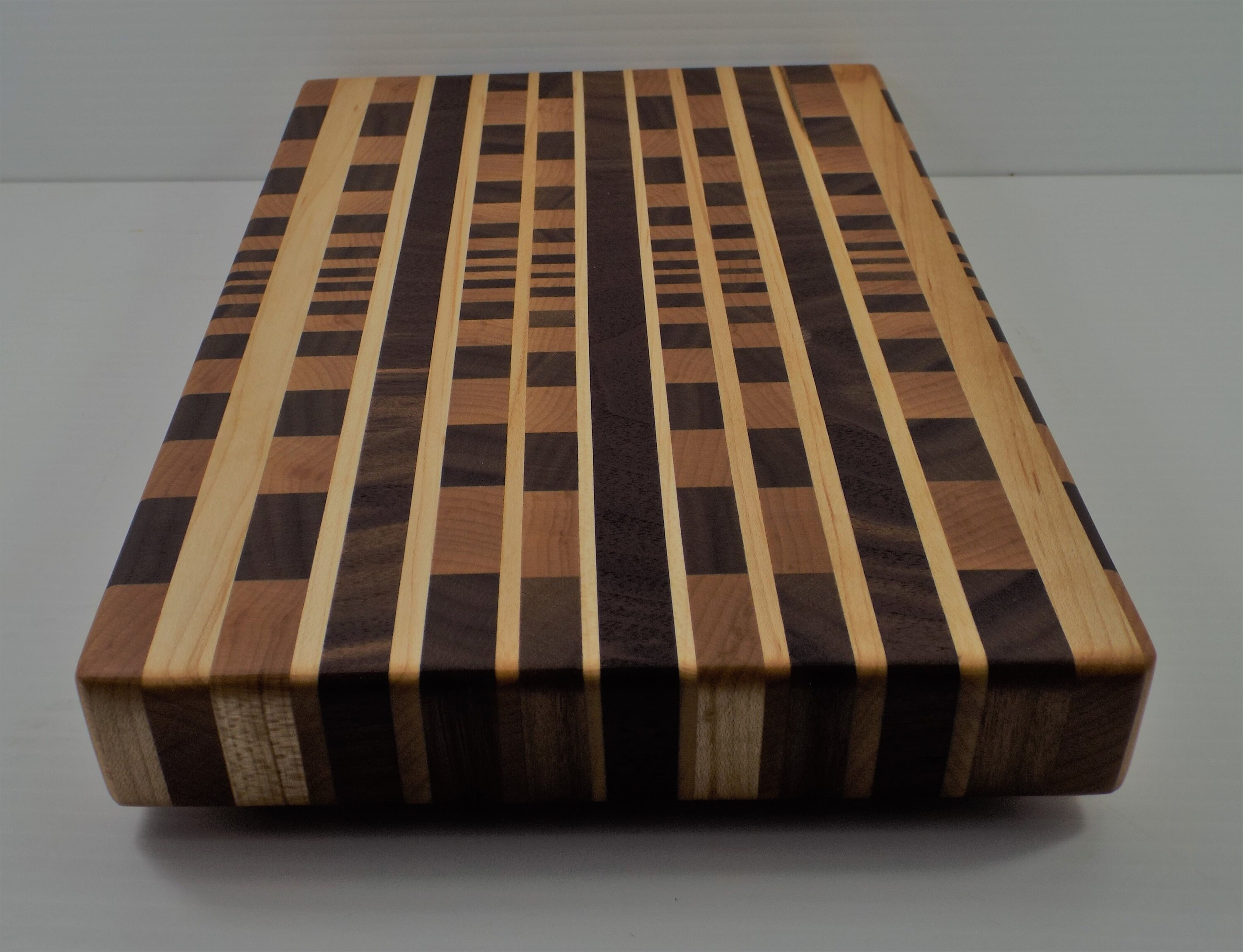 Handgemaakte Multi Wood Cutting Board Etsy