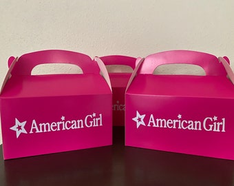 American Girl Party Birthday Goody Bag /& Shirt Set For 18-inch Dolls