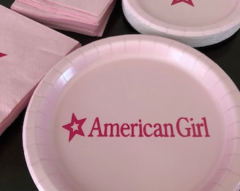 birthday cake plates etsy