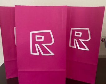 Roblox Favor Bags Etsy - roblox favor bags etsy roblox sweets robux money roblox favours gift box Roblox Favor Bags Etsy - roblox sweets robux money roblox favours gift box