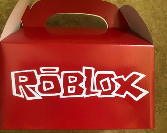Roblox Party Bags Etsy - roblox party bags etsy roblox armband Roblox Party Bags Etsy - roblox armband