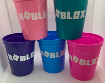roblox paper plates cups and napkins 12pack