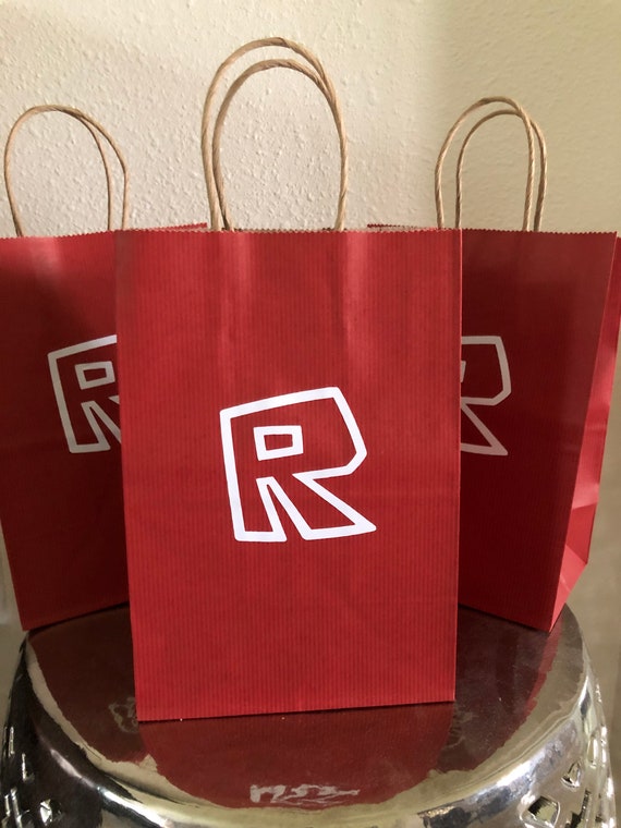 Red Roblox Party Favor Bags With Handles Goodie Bags Loot Bags Birthday Party Supplies Boys Paper Bags - roblox settings email roblox free backpack Red Roblox Party Favor Bags With Handles Goodie Bags Loot Bags Birthday Party Supplies Boys Paper Bags - roblox settings email roblox free backpack
