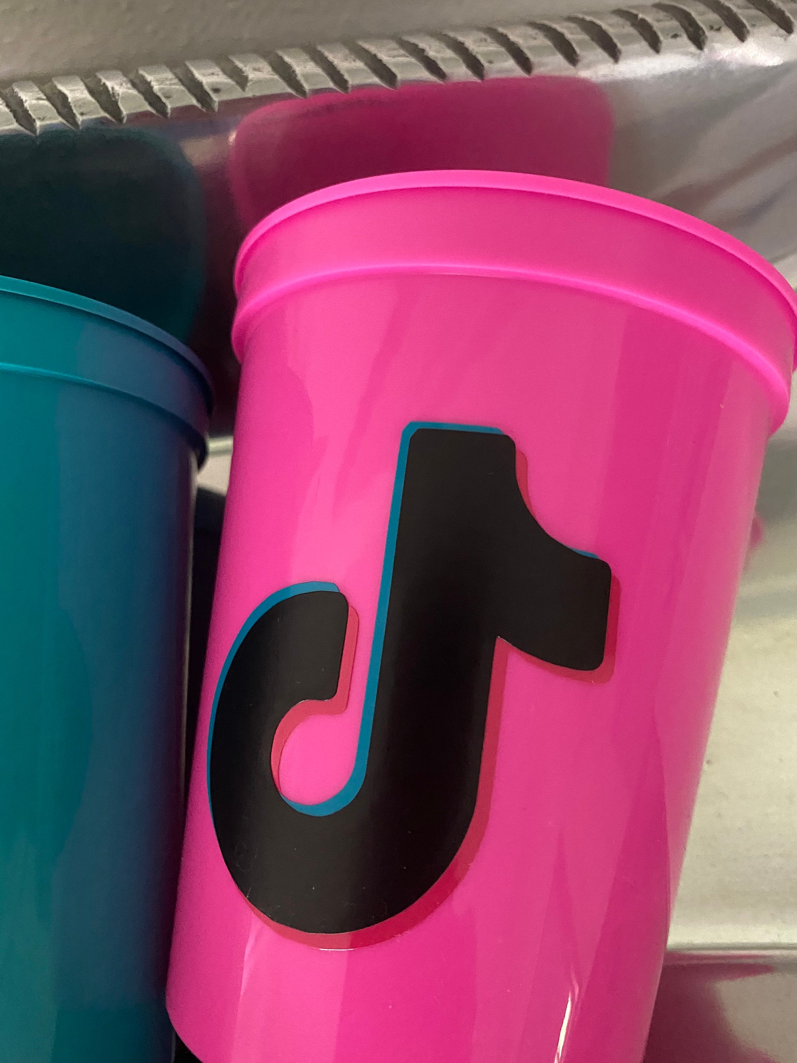 Tiktok 16oz Reusable Stadium Cups Birthday Party Favors Social Etsy