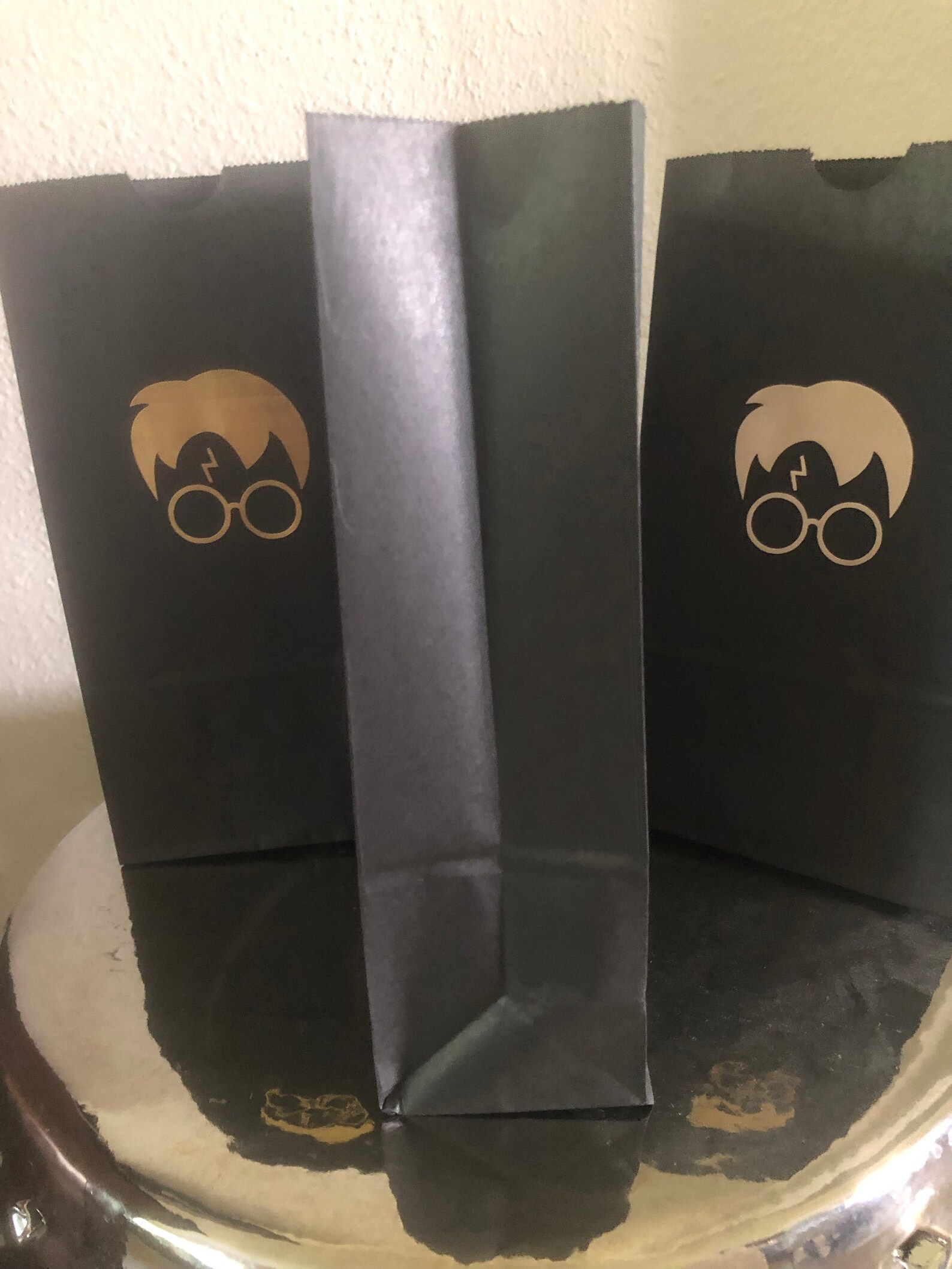 Harry Potter Party Favor Bags Goodie Bags Loot Bags Birthday Etsy