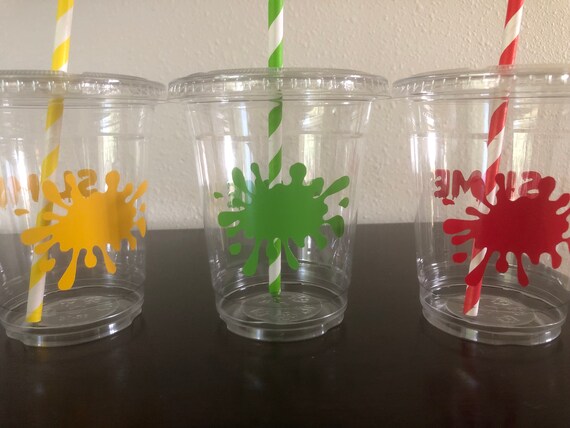 Slime Party Cups 