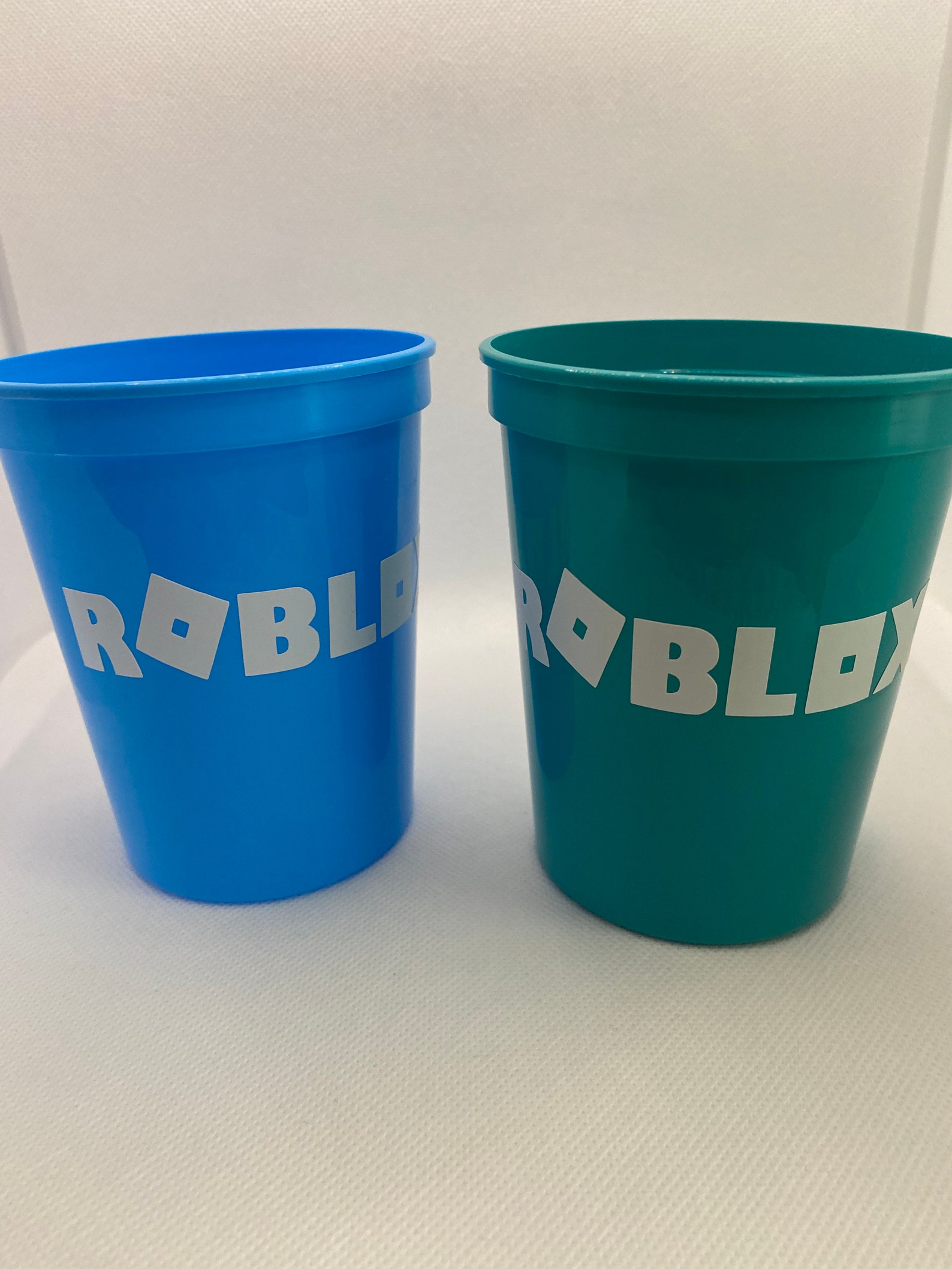 Roblox Party Cups Girls Birthday Reusable Stadium Cup Favors Etsy