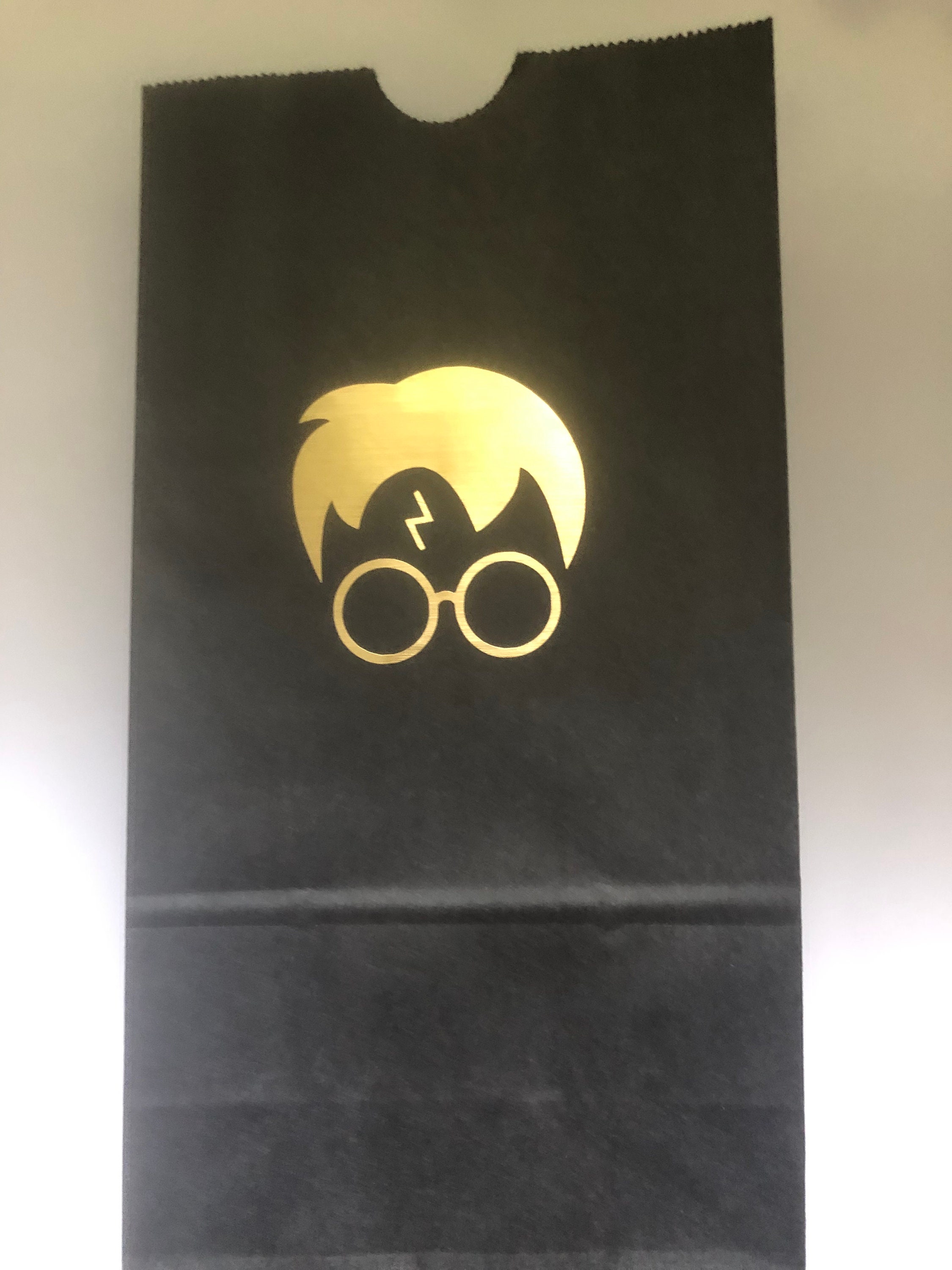 Harry Potter Party Favor Bags Goodie Bags Loot Bags Birthday Etsy