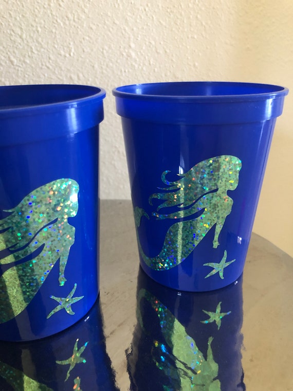 Plastic Sea Life Kids' Meal Cups