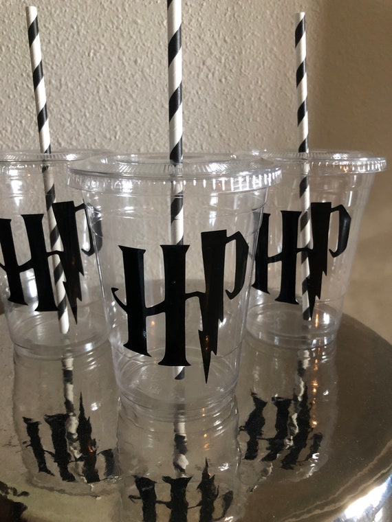 Harry Potter Plastic Reusable Cups Pack of 2