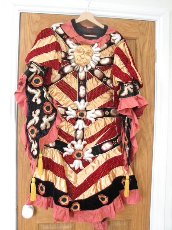 Vintage Venice Venetian Theatrical Carnival Costum